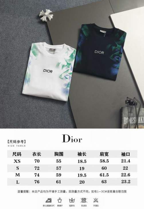 Dior T Shirts Short _SKUDiorXS-Lxetr31415413